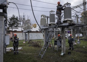 ABŞ enerji infrastrukturunun təmiri üçün Ukraynaya avadanlıq tədarükünü artırır