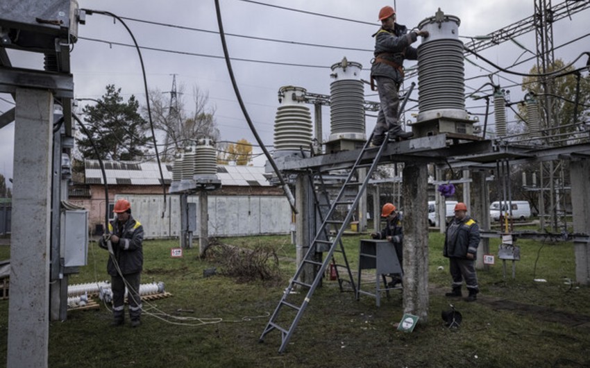 ABŞ enerji infrastrukturunun təmiri üçün Ukraynaya avadanlıq tədarükünü artırır