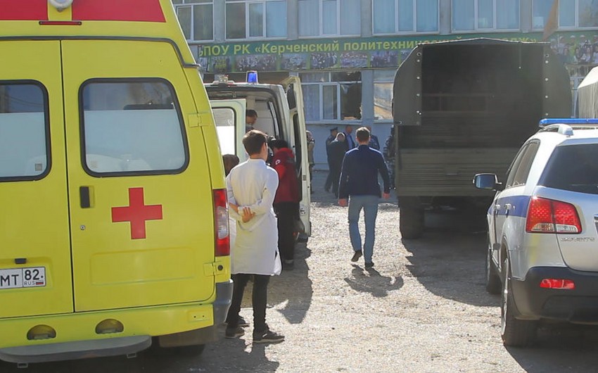 44 victims of explosion in Kerch still in hospitals, 7 in critical condition