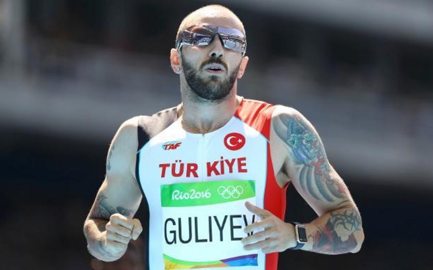 Azerbaijani athlete Ramil Guliyev wins Brilliant League