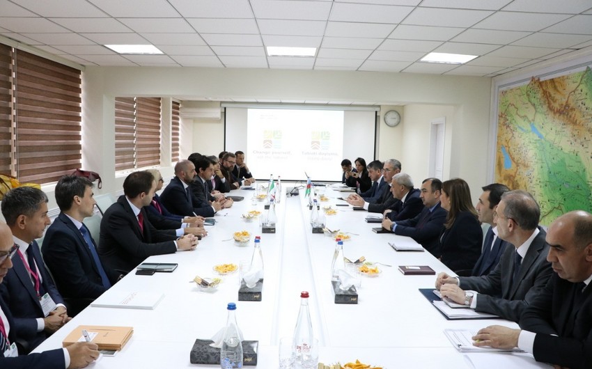 В МЭПР прошла встреча с представителями итальянских компаний