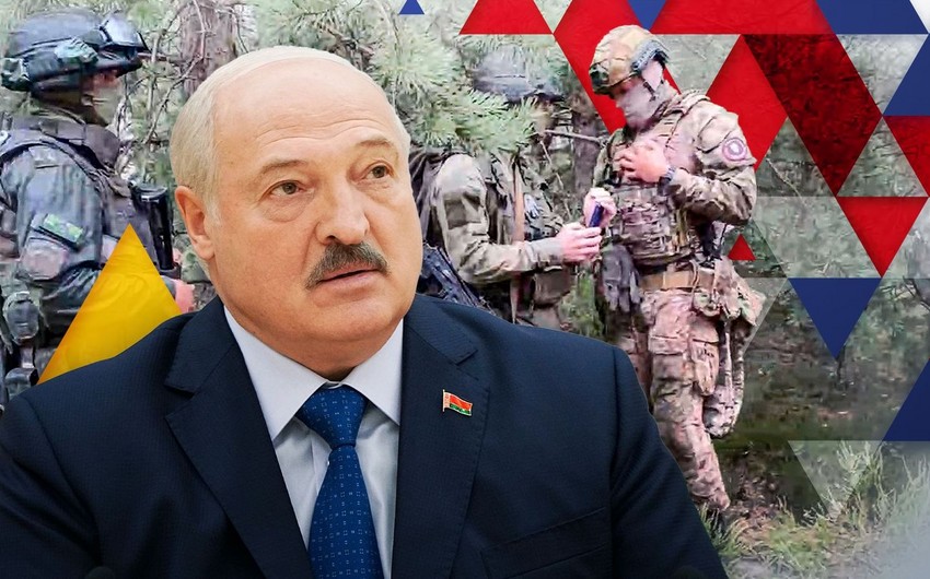 MEDIA: Alexander Lukashenko has been escalating tensions with NATO