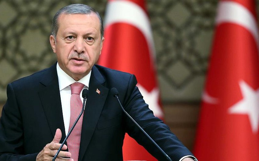 Эрдоган: На митинге в Стамбуле может развеваться азербайджанский флаг