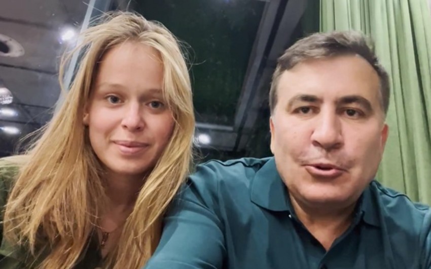 Liza Yasko: “Saakaşvili 12 kiloqramdan artıq çəki itirib”