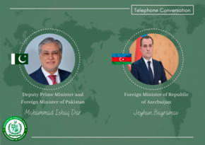 Azerbaijani, Pakistani FMs agree to accelerate trade, investment decisions