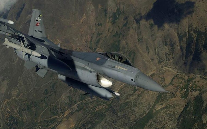 Türkiyə Hərbi Hava Qüvvələri İraqın şimalına zərbələr endirib