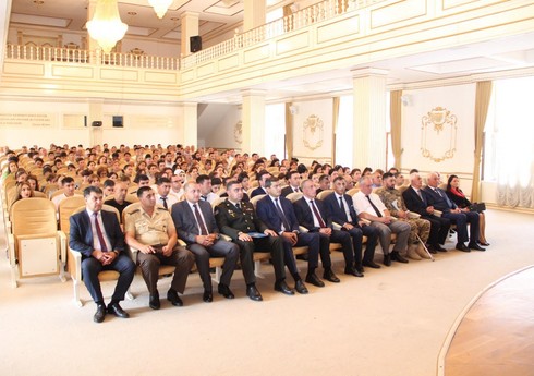 В Уджаре состоялась конференция на тему “Гейдар Алиев и строительство армии в Азербайджане”