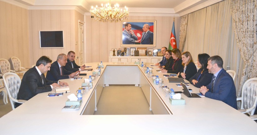 Azerbaijan, IFC mull implementation of new projects for water infrastructure development