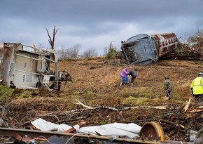 В Кентукки 64 человека погибли из-за торнадо
