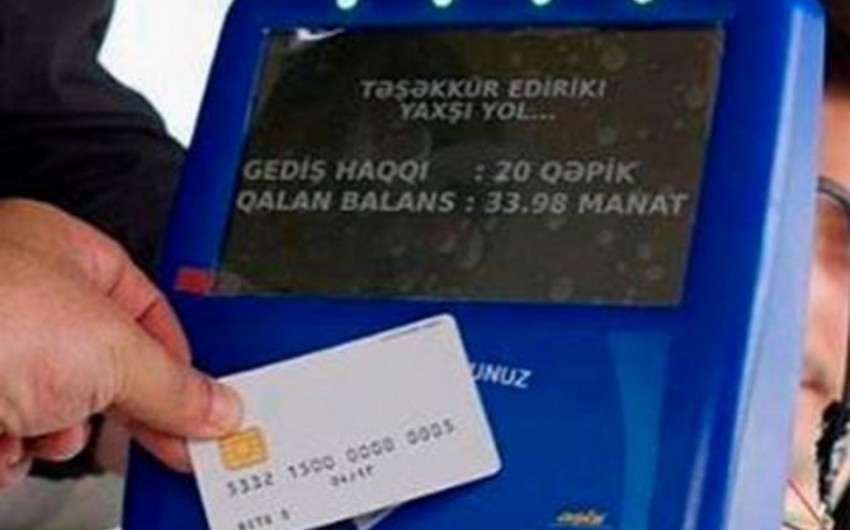 Introduction of integrated transport payment system in Baku postponed