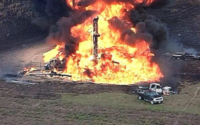 Five people injured in Texas Pipeline Explosions