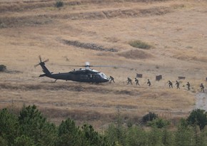 Azerbaijani special forces participate in military exercises in Turkiye