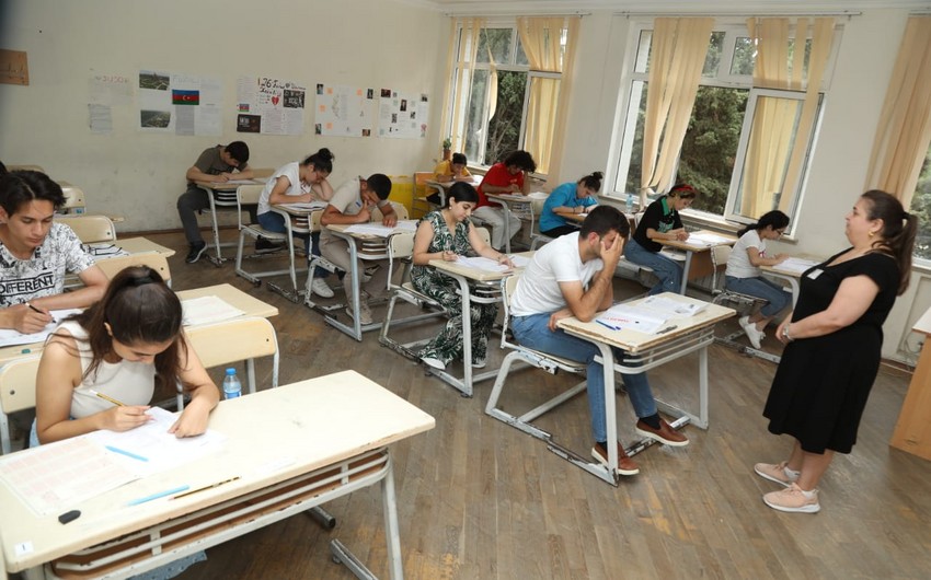 11-ci sinif buraxılış imtahanlarının şəhər və rayonlar üzrə keçirilmə qrafiki açıqlanıb