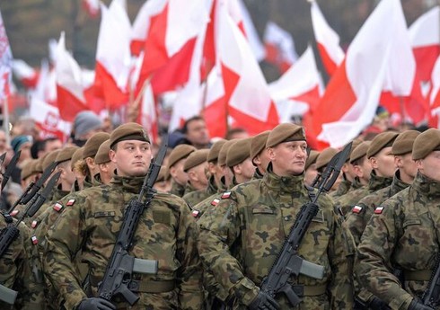 В Польше заявили о намерении увеличить численность армии