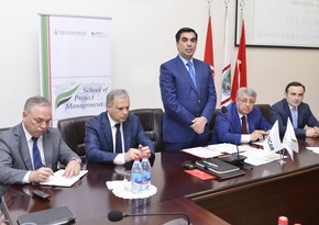 School of Project Management launched at Baku Higher Oil School