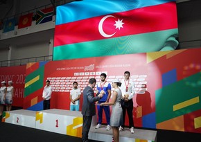 Azərbaycan Rusiyadakı beynəlxalq turnirdə medal sıralamasında 7-ci olub