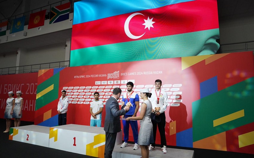 Azərbaycan Rusiyadakı beynəlxalq turnirdə medal sıralamasında 7-ci olub