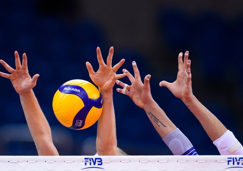 Отложены две игры Суперлиги Азербайджана по волейболу