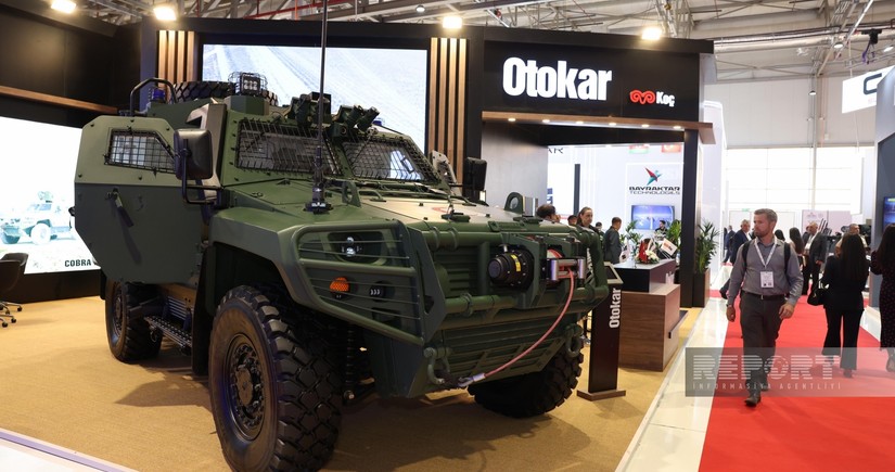 Azerbaijan displays 193 weapons at ADEX 2024