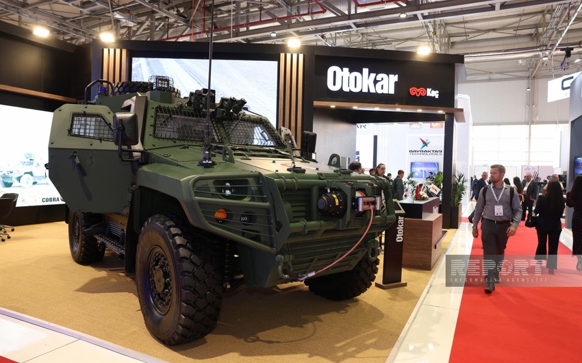 Azerbaijan displays 193 weapons at ADEX 2024