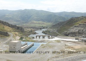 Азербайджан и Иран 19 мая запустят гидроузел Гыз-Галасы на реке Араз