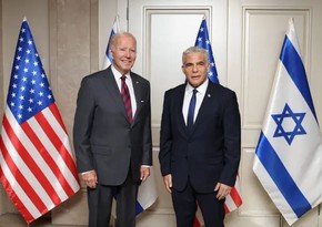 Лапид и Байден подписали декларацию о стратегическом партнерстве США и Израиля