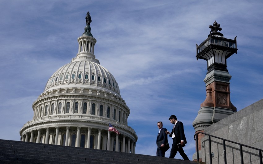 Конгрессмены США приняли законопроект о финансировании правительства 