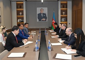 Jeyhun Bayramov meets with delegation of Brazil’s Federal Senate