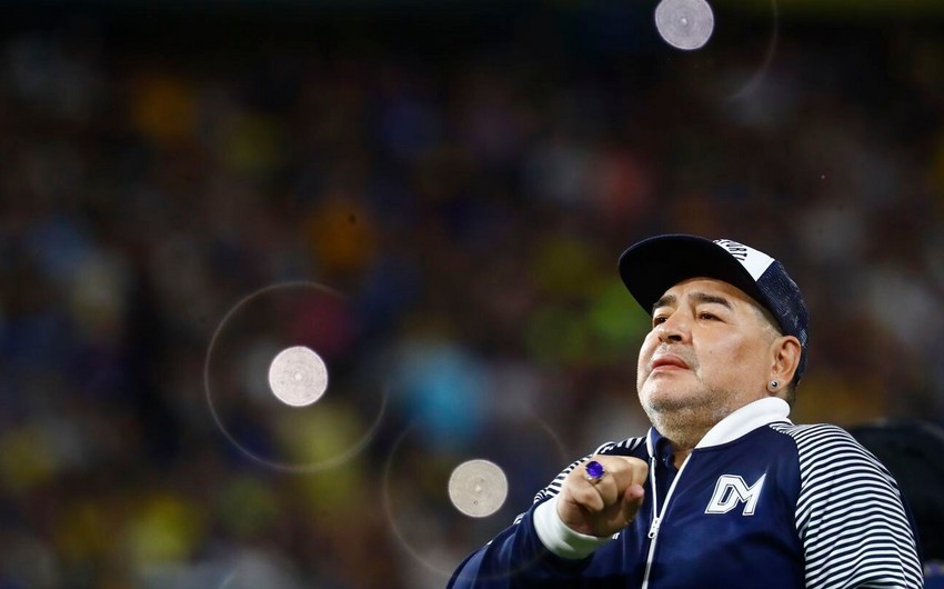 Napoli və Argentina millisi arasında Maradonanın xatirəsinə oyun keçiriləcək