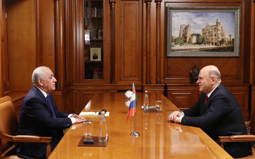 Azerbaijan and Russia discuss prospects for enhancing cooperation