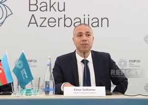 Elnur Soltanov: ‘Armenia's step to host COP29 in Azerbaijan was a very good sign’