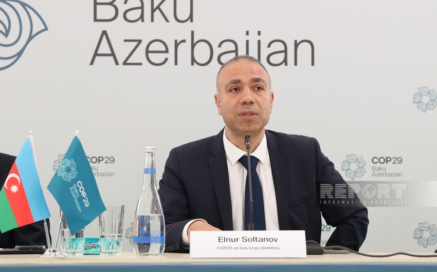 Эльнур Солтанов: Согласие Армении на проведение COP29 в Азербайджане было хорошим знаком