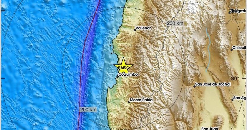 5.4-magnitude earthquake shakes Chile