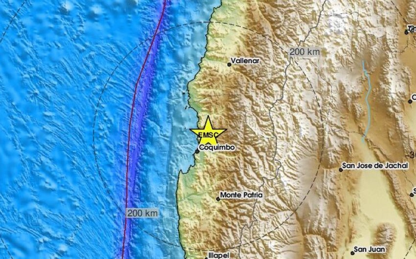 5.4-magnitude earthquake shakes Chile