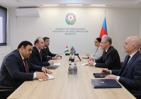 Azerbaijani Ecology Minister explores preparations for COP-29 with Ambassador of Tajikistan