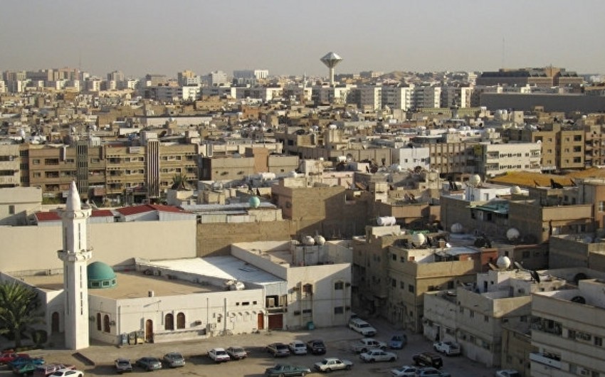 Explosion heard over capital of Saudi Arabia