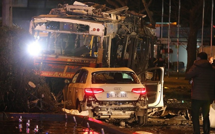 Связанная с РПК группировка взяла на себя ответственность за взрыв в Анкаре