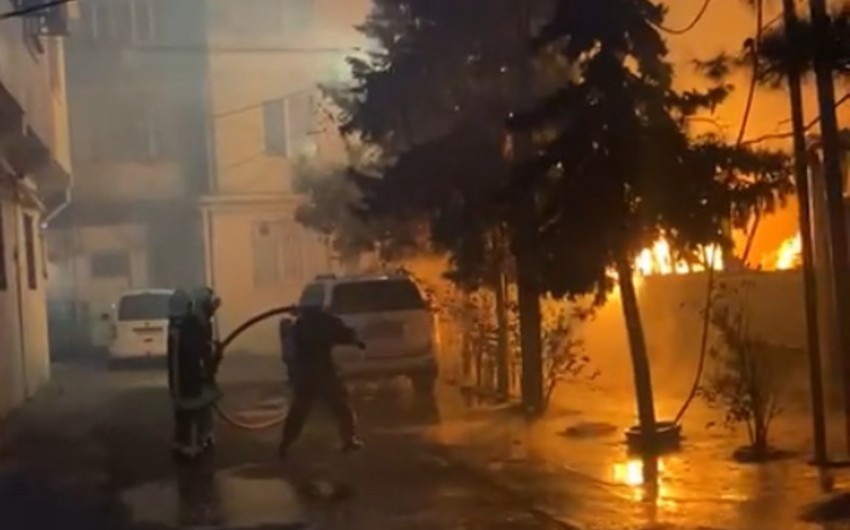 Сигаретный окурок стал причиной пожара в Баку