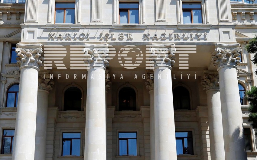 ​МИД Азербайджана прокомментировало предложение о смене стран сопредседателей МГ ОБСЕ