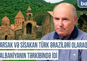 Qərbi Azərbaycan Xronikası: Arsak və Sisakan türk əraziləri olaraq, Albaniyanın tərkibində idi