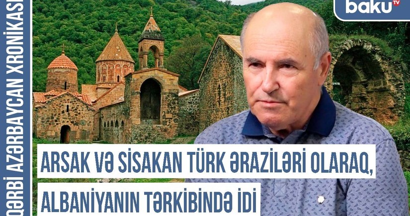 Qərbi Azərbaycan Xronikası: Arsak və Sisakan türk əraziləri olaraq, Albaniyanın tərkibində idi