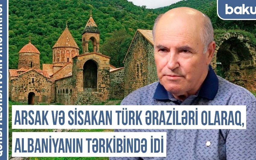 Qərbi Azərbaycan Xronikası: Arsak və Sisakan türk əraziləri olaraq, Albaniyanın tərkibində idi