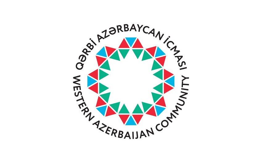 Western Azerbaijan Community condemns racist approach by Armenia’s government