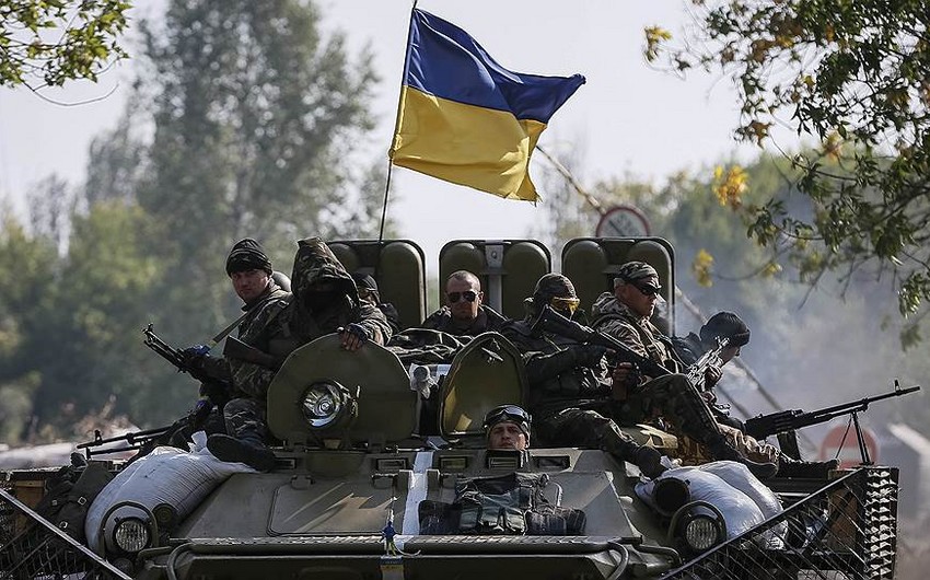 Ukrayna münaqişə zonasında 2 hərbçisini itirib