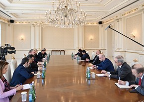 Ilham Aliyev receives EU Special Envoy for Eastern Partnership