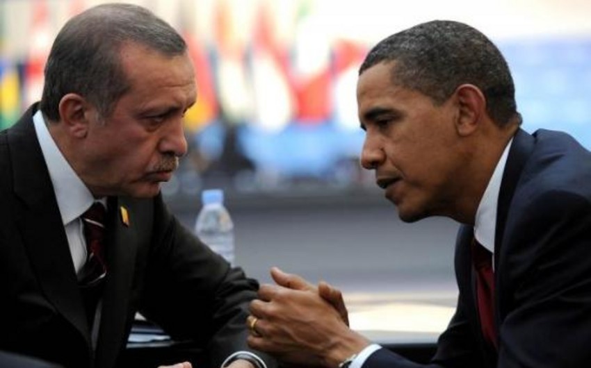 Obama ilə Ərdoğan Suriya, İraq, Yəmən və Ukrayna mövzularını müzakirə ediblər