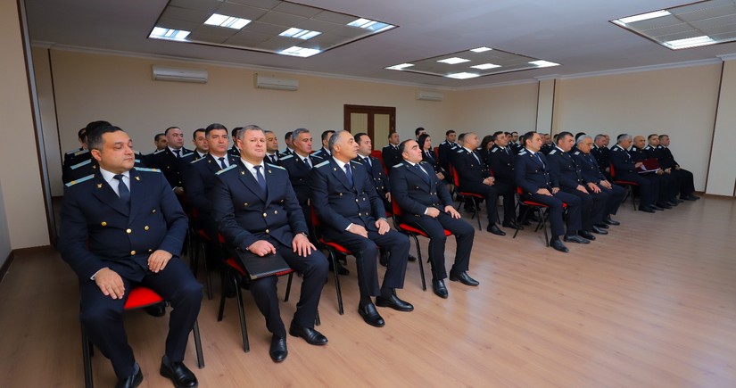 Naxçıvanda prokurorluq orqanlarının yaradılmasının 106-cı ildönümü münasibətilə tədbir keçirilib