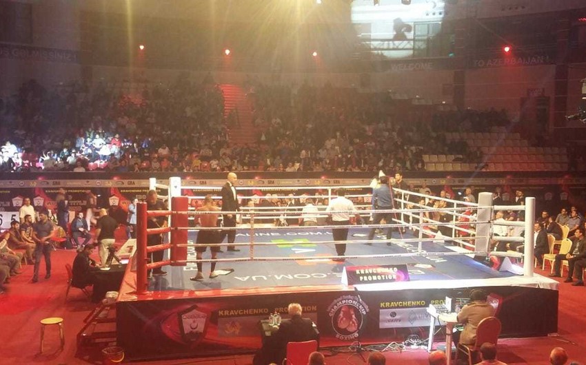 Азербайджанцы Европы провели международное соревнование по боксу, посвященное 100-летию АДР - ФОТО