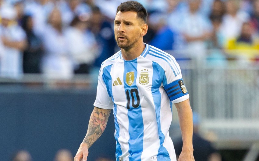 Lionel Messi Amerika Kubokunun tarixinə düşüb
