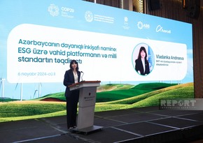 Vladanka Andreyeva: COP29 2030-cu ilə qədər dayanıqlı inkişaf gündəliyi üçün əsas platforma olacaq